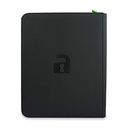 VaultX - 4-Pocket Exo-tec TCG Binder - Black