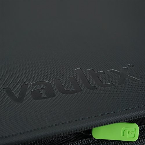 VaultX - 4-Pocket Exo-tec TCG Binder - Black