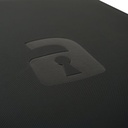 VaultX - 4-Pocket Exo-tec TCG Binder - Black