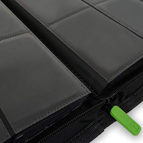 VaultX - 4-Pocket Exo-tec TCG Binder - Black