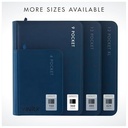 VaultX - 9-Pocket Exo-tec TCG Binder - Navy