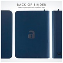 VaultX - 9-Pocket Exo-tec TCG Binder - Navy