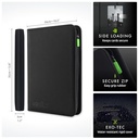 VaultX - 9-Pocket Exo-tec TCG Binder - Black