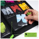 VaultX - 9-Pocket Exo-tec TCG Binder - Black