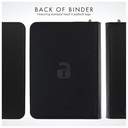 VaultX - 9-Pocket Exo-tec TCG Binder - Black