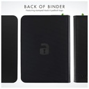 VaultX - 9-Pocket Exo-tec TCG Binder - Black