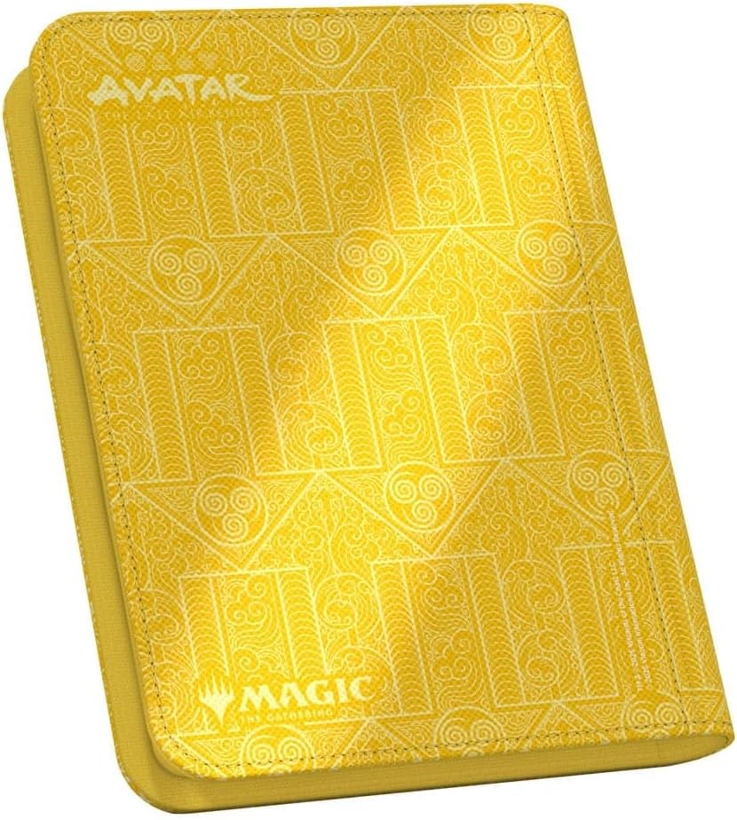 Ultimate Guard Zipfolio 160 Xenoskin Magic: the Gathering   Avatar: the Last Airbender - White Mana