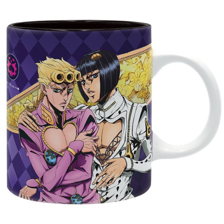Jojo's Bizarre Adventure Giorno & Bruno Mug
