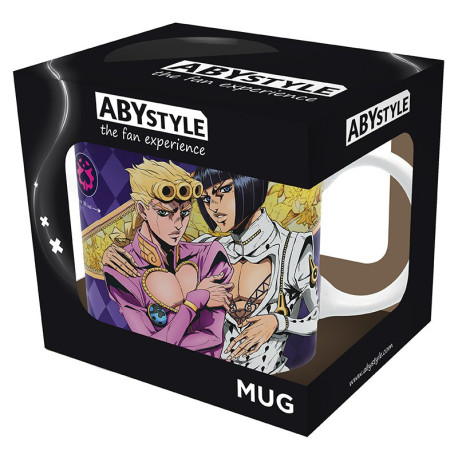 Jojo's Bizarre Adventure Giorno & Bruno Mug