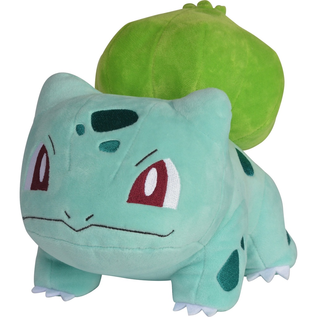 Pokémon Bulbasaur 8 Inch Plush - Authentic Details - Toys for Kids(Selections May Vary)