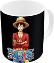 Stor One Piece Heat Change Luffy Ceramic Heat Reactive Coffee Mug