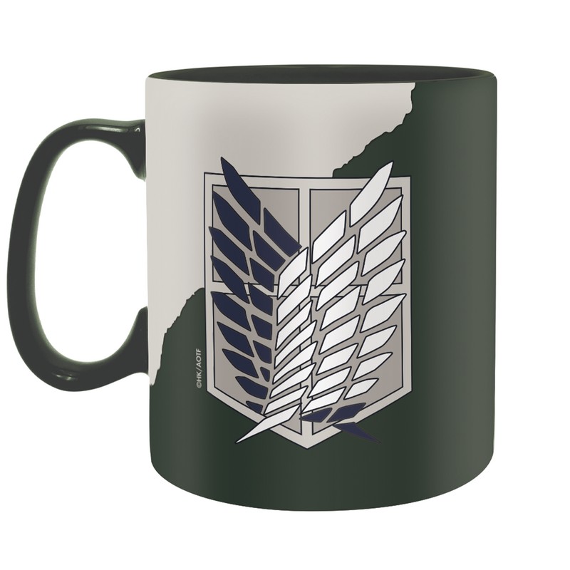 Attack on Titan - Anime Cup - Attack on Titan Emblem S4 - Multicolour