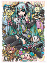 Hatsune Miku - Series 2 Poster Set - 52x38cm