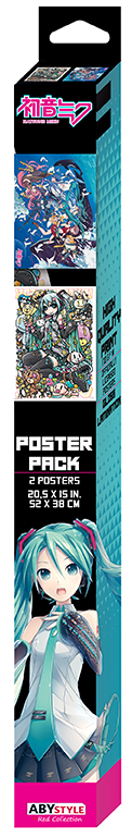Hatsune Miku - Series 2 Poster Set - 52x38cm