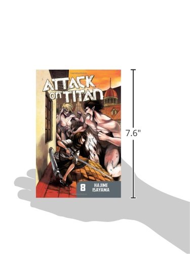 Attack on Titan 08 - English Manga (copy)