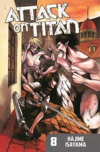 Attack on Titan 08 - English Manga (copy)