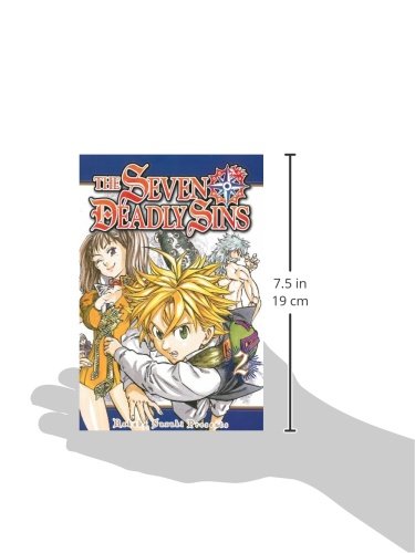 The Seven Deadly Sins 02 - English Manga