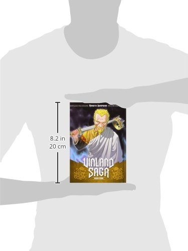 Vinland Saga 04 - English Manga