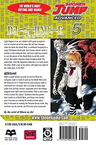 Death Note 05 - English Manga