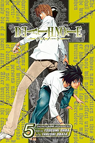Death Note 05 - English Manga