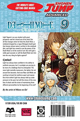Death Note 09 - English Manga