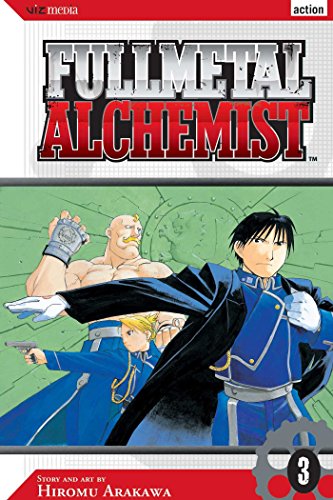 Fullmetal Alchemist Fullmetal Alchemist  Vol. 3  Book 3  (Paperback)