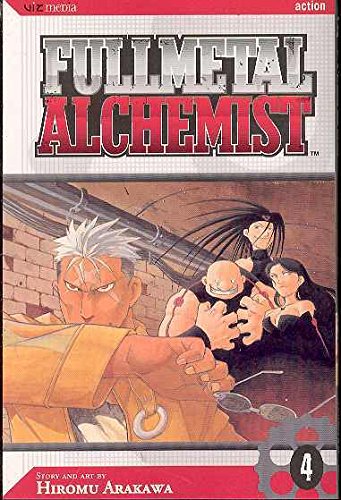 Fullmetal Alchemist 04 - English Manga