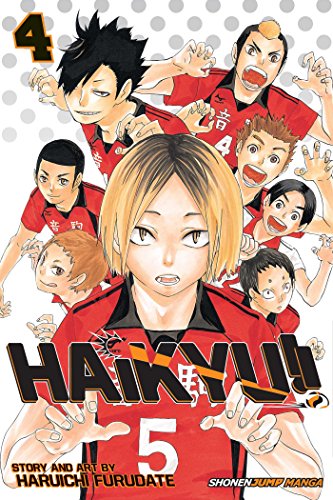 Haikyu!! 04 - English Manga
