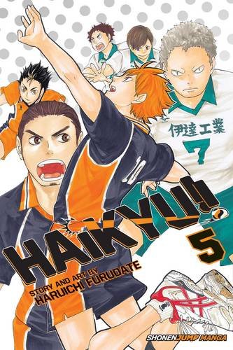 Haikyu!! 05 - English Manga