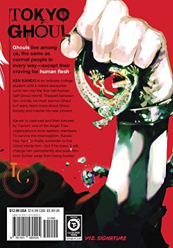 Tokyo Ghoul 07 - English Manga