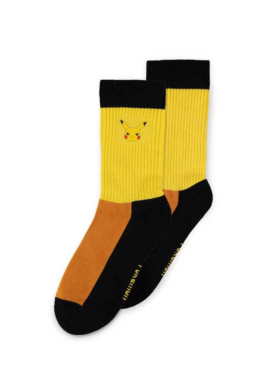 Pokémon - Gaming Socken - EU35-38 Bis EU 43-46 - Für Herren - Multicolor