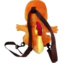 Pokemon Charmander Backpack Plush for Kids 35 Cm
