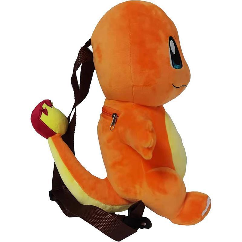 Pokemon Charmander Backpack Plush for Kids 35 Cm