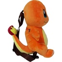Pokemon Charmander Backpack Plush for Kids 35 Cm