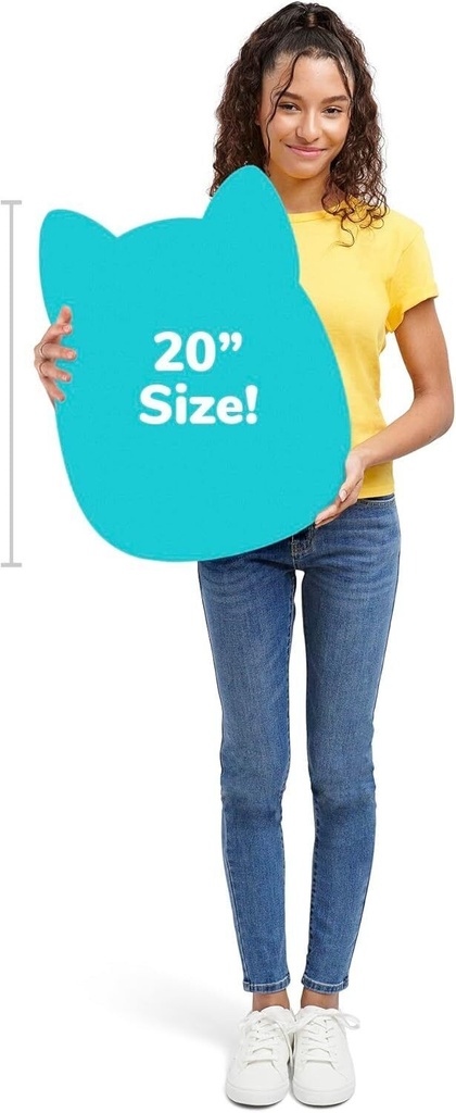 Pokemon - Fuecoco Mega Squishmallow - 50 cm