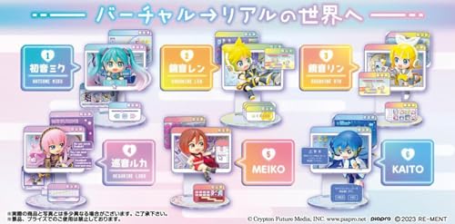 Hatsune Miku Window Figure Blind Box (1 Random)