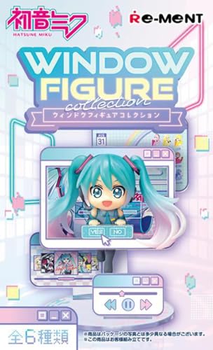 Hatsune Miku Window Figure Blind Box (1 Random)