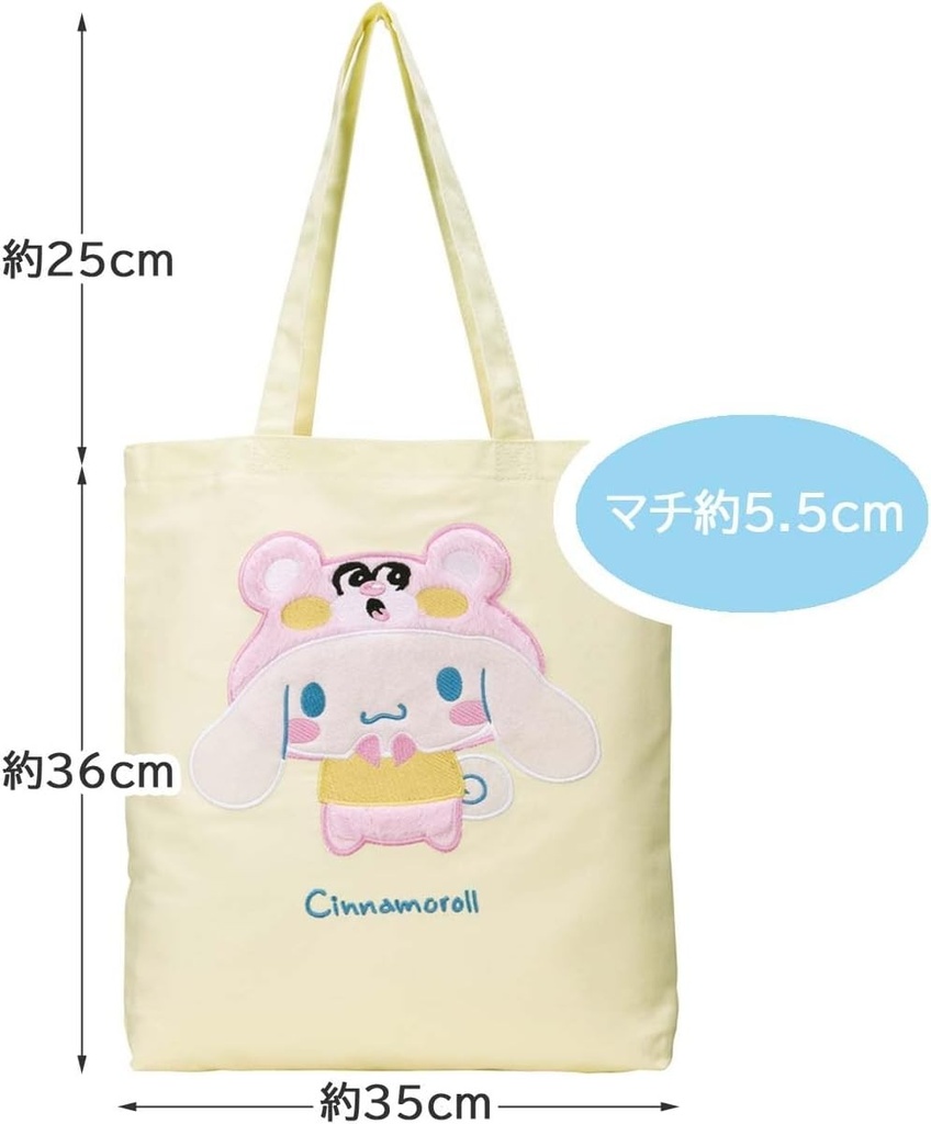 Skater Sanrio Characters Campus Tote Bag