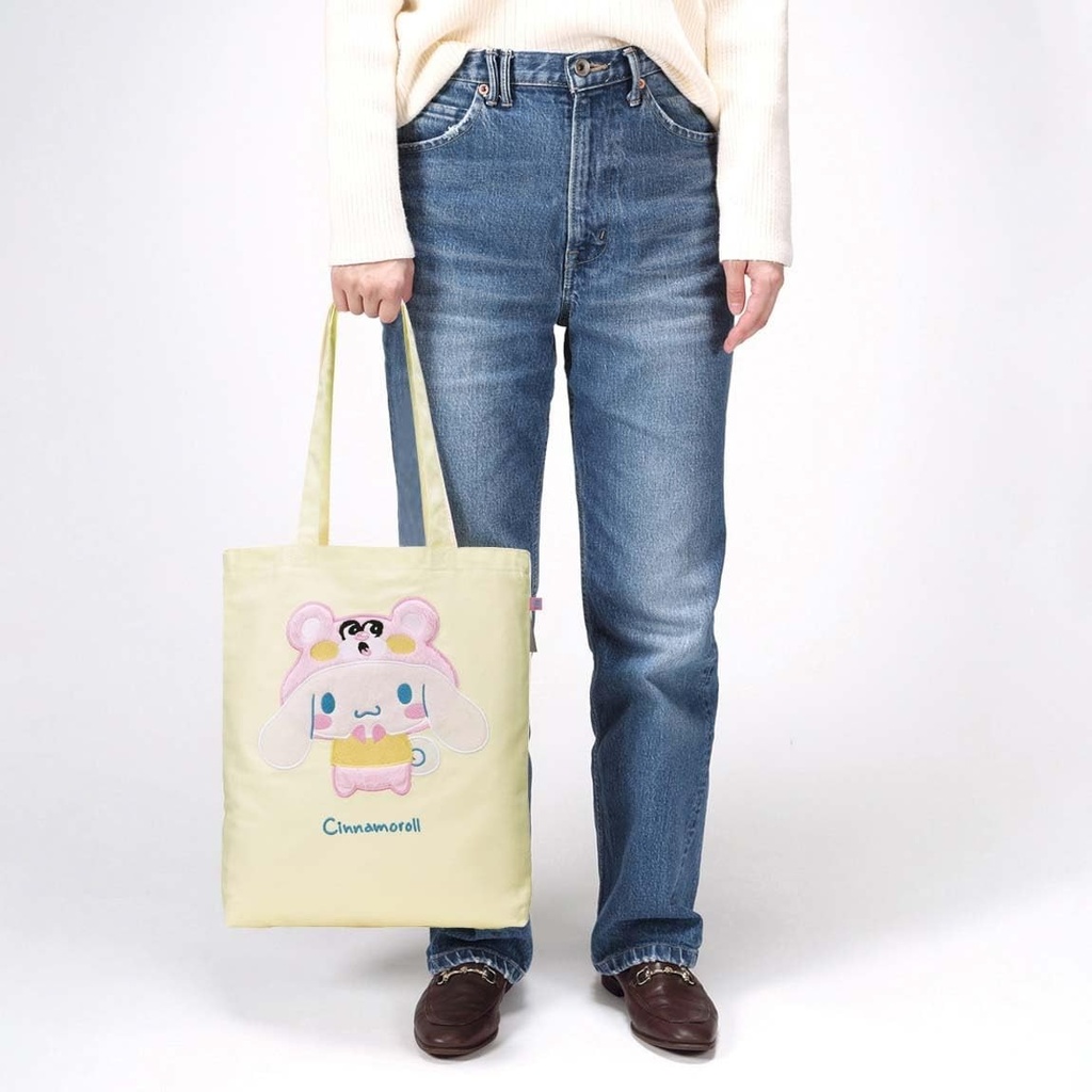 Skater Sanrio Characters Campus Tote Bag