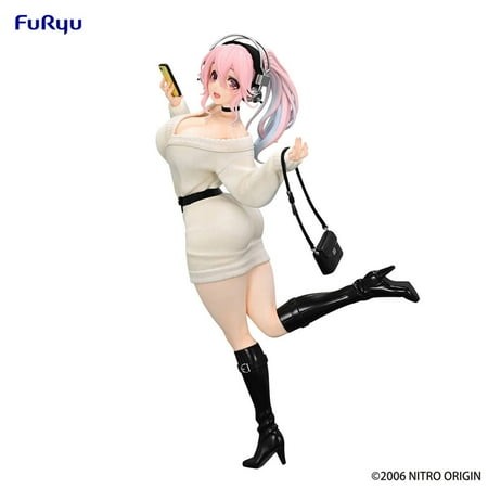 Super Sonico - Trio-Try-iT Winter Memory Ver.- PVC Figure - 21cm
