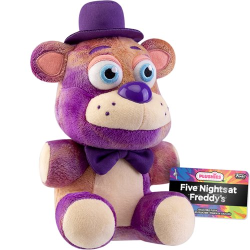 FNAF - Freddy Fazbear TieDye Plushie - 20 cm
