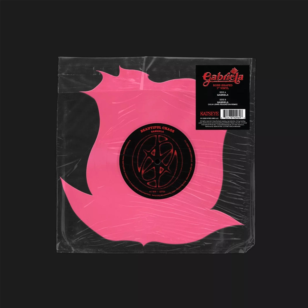 [Coming Soon!] Katseye - Gabriela Rose - Die-Cut 7" Vinyl