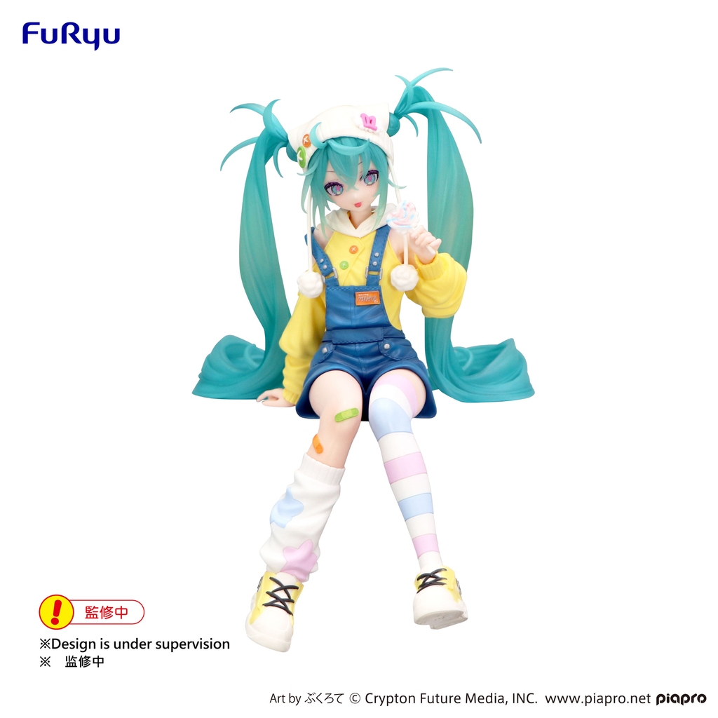Hatsune Miku - Lollipop Noodle Stopper - PVC Figure - 15cm