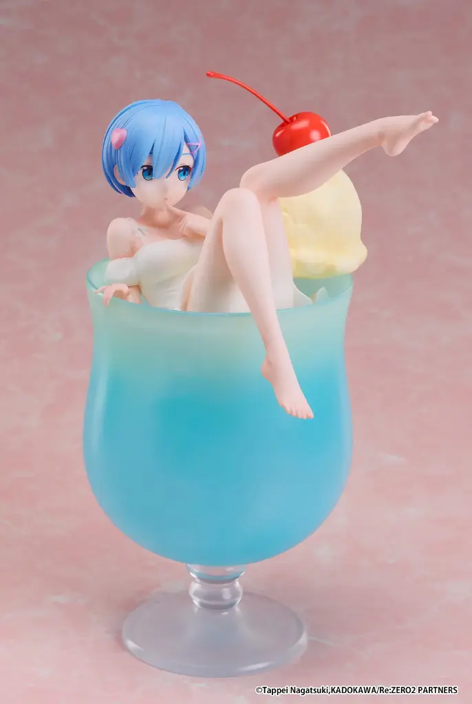 Re:Zero - Rem Cream Soda - PVC Figure - 23 cm