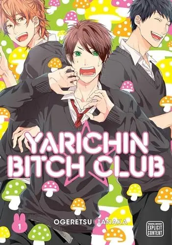 Yarichin Bitch Club 01 - English Manga (ADT)