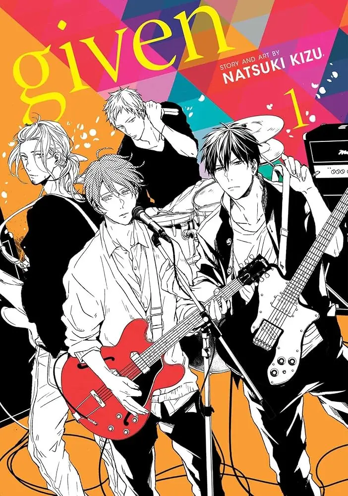 Given 01 - English Manga