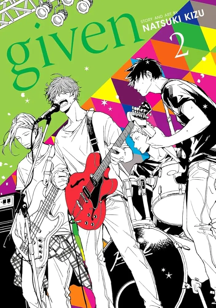 Given 02 - English Manga