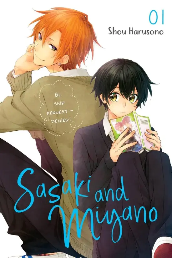 Sasaki and Miyano 01 - English Manga