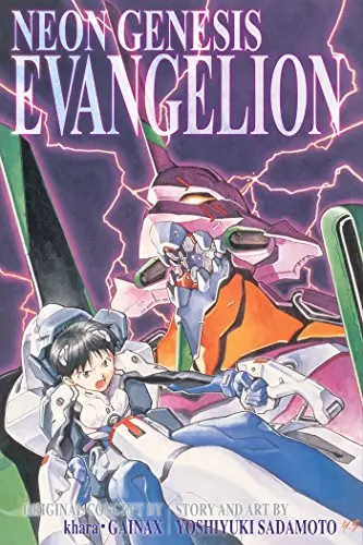 Neon Genesis Evangelion 3-in-1 - Vol. 1 - English Manga