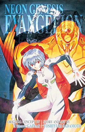 Neon Genesis Evangelion 3-in-1 - Vol. 2 - English Manga